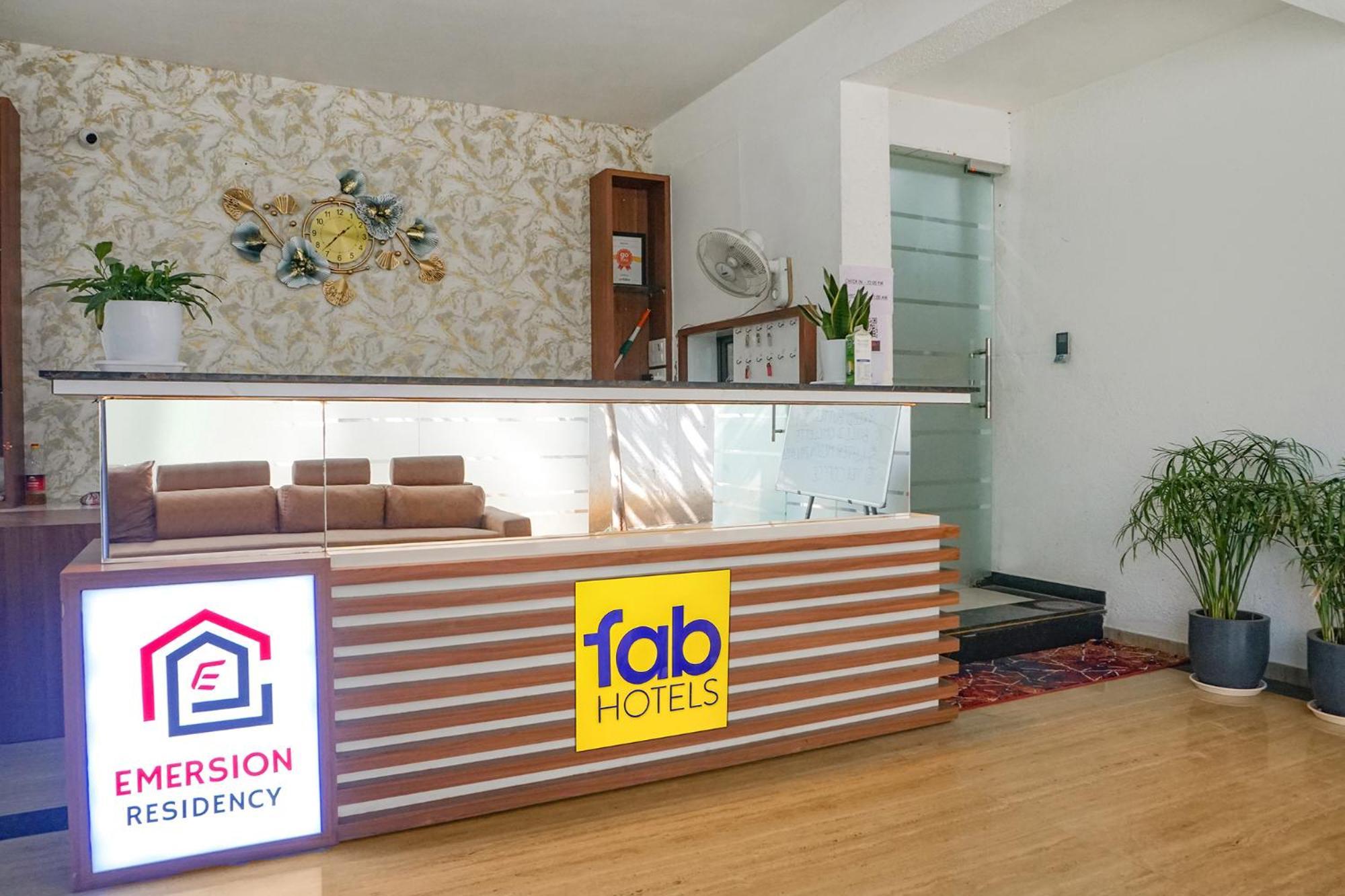 Fabhotel Emersion Residency - High Street Near Laxman Nagar, Baner Pune Exterior photo