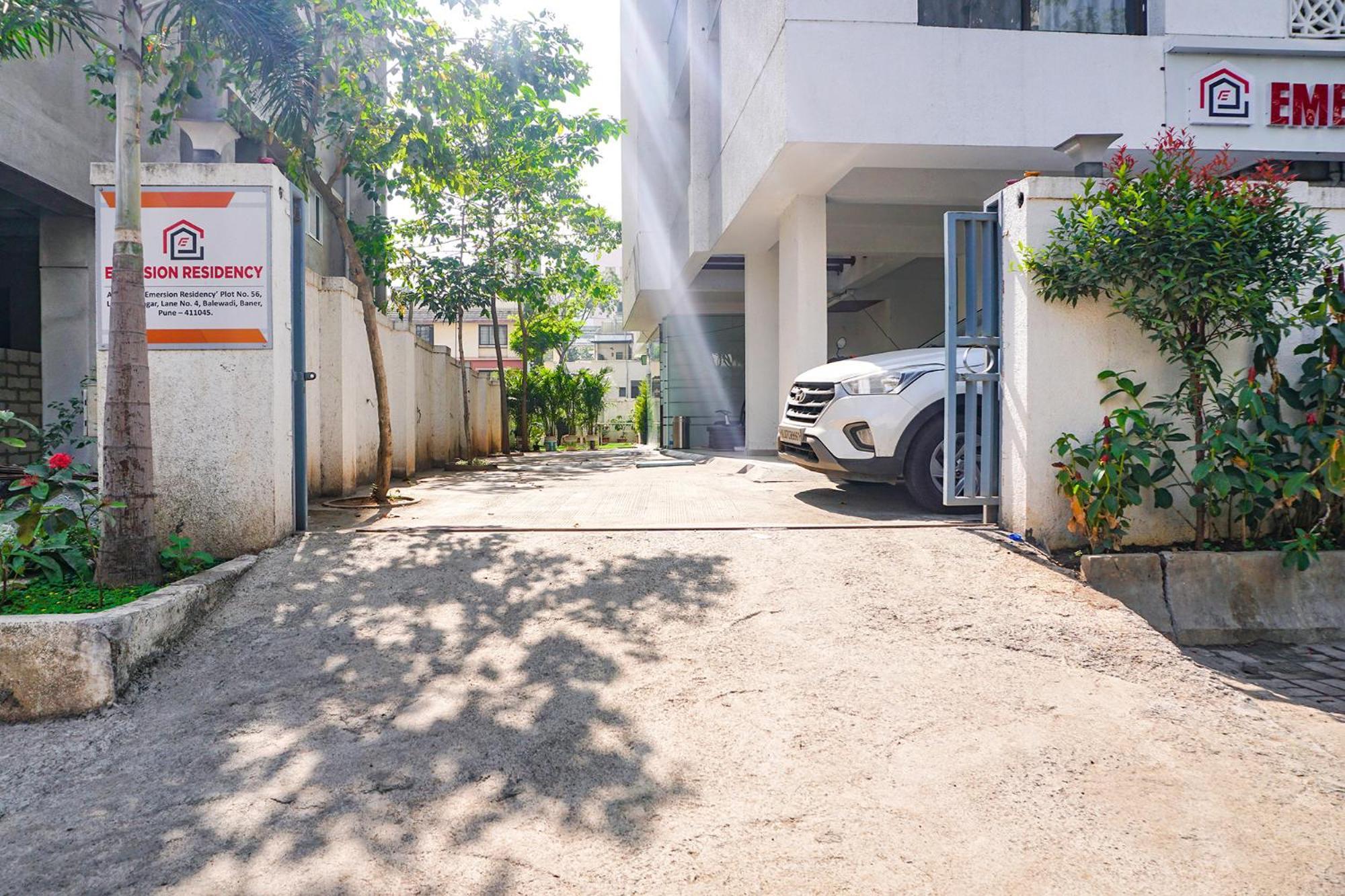 Fabhotel Emersion Residency - High Street Near Laxman Nagar, Baner Pune Exterior photo